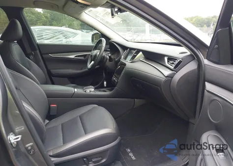 2024 Infiniti Qx50 Luxe из США, поврежденный, VIN 3PCAJ5BA3RF110267